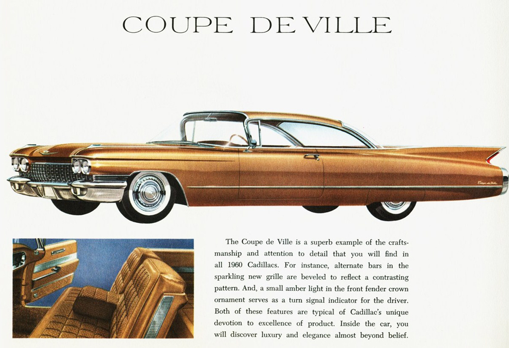 1960 Cadillac Coupe de Ville